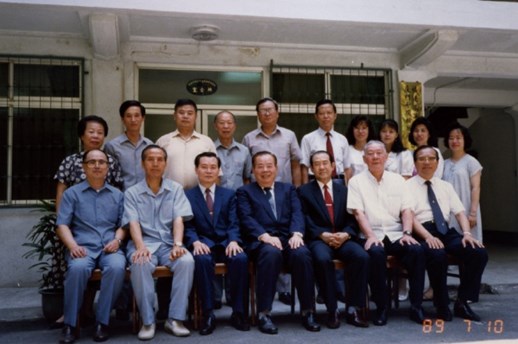Group photo of colleagues in the Taipei office