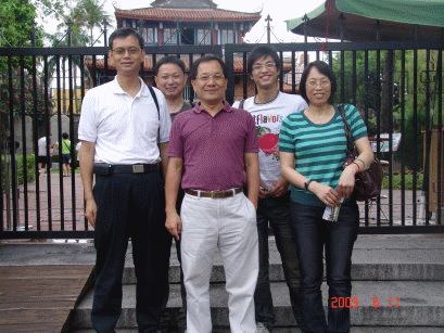 本署98年員工自強活動-台南文化之旅