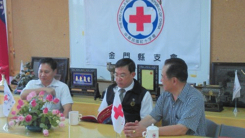 邢檢察長拜訪紅十字會，共商涉及大陸人民司法保護人道救援工作